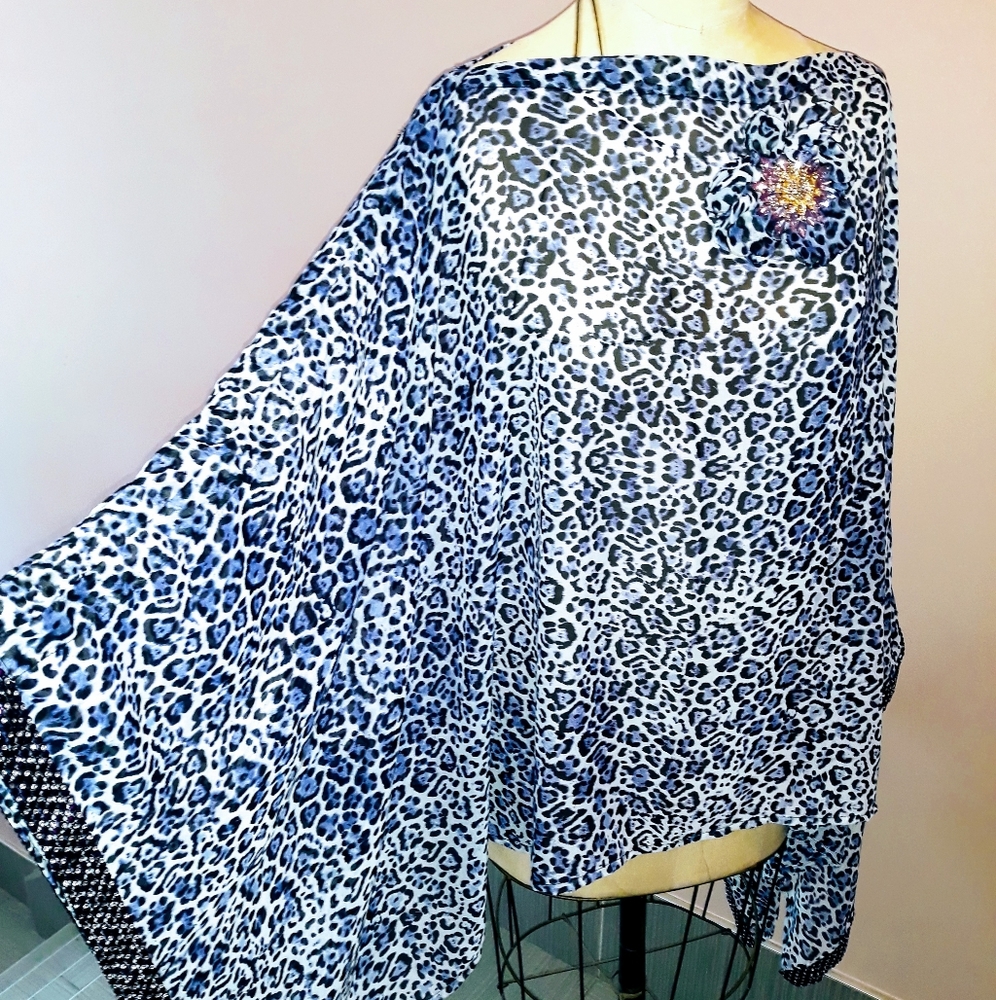 BBW Plus Size Coverup Blouse